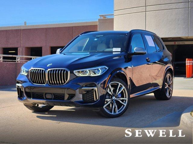 used 2022 BMW X5 car, priced at $57,990