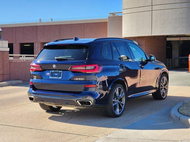 used 2022 BMW X5 car, priced at $57,990