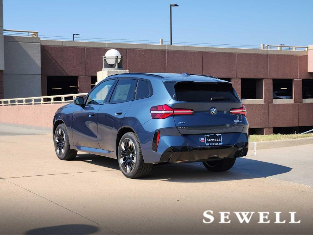 new 2026 BMW X3 car, priced at $61,815