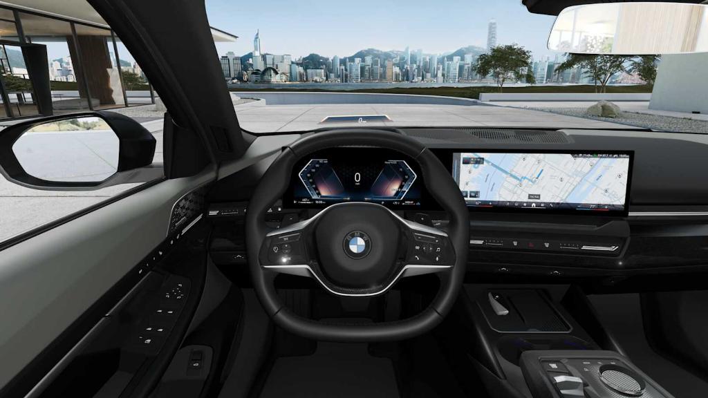 new 2026 BMW 530 car, priced at $69,175