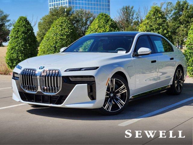 new 2024 BMW 750e car, priced at $118,795