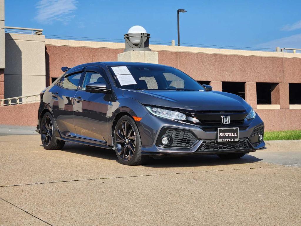 used 2018 Honda Civic car, priced at $23,990