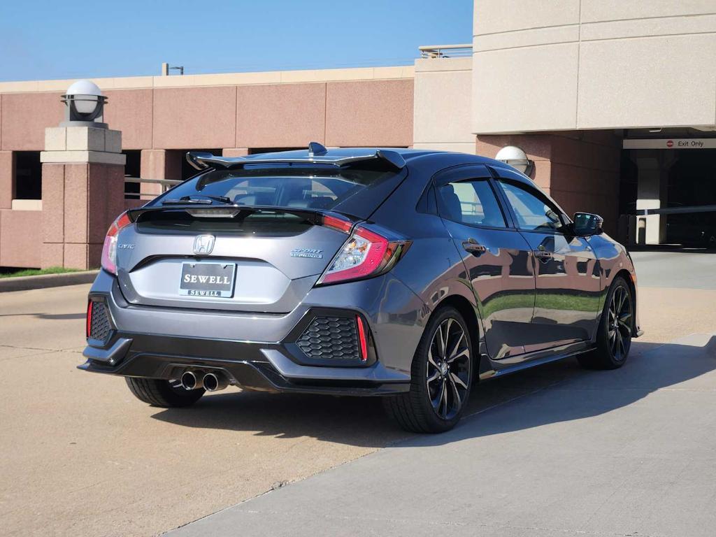 used 2018 Honda Civic car, priced at $23,990