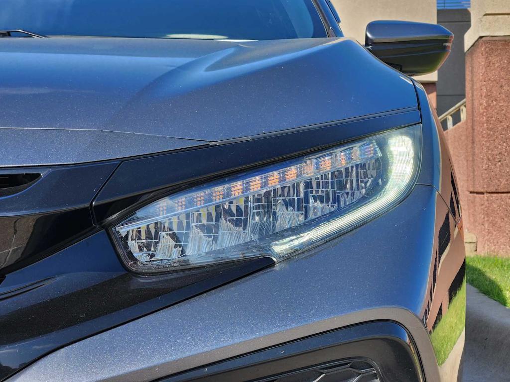 used 2018 Honda Civic car, priced at $23,990