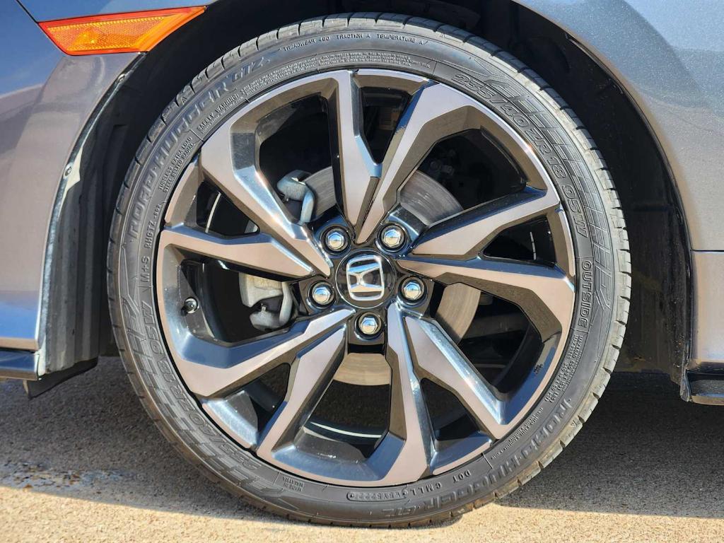 used 2018 Honda Civic car, priced at $23,990