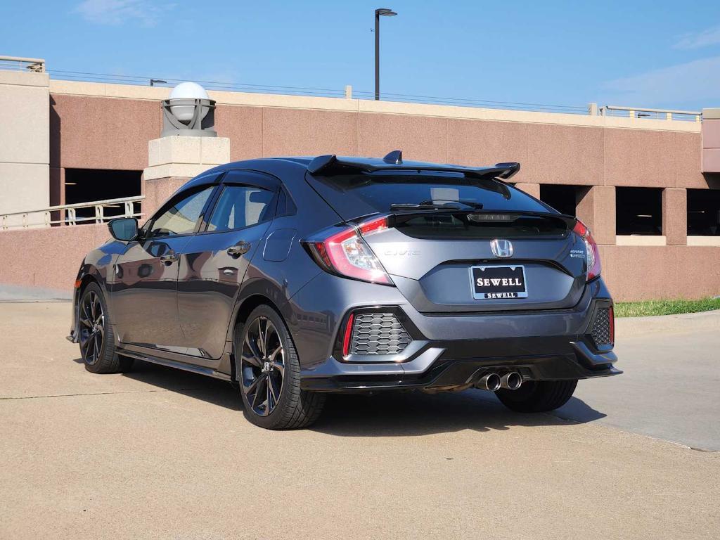 used 2018 Honda Civic car, priced at $23,990