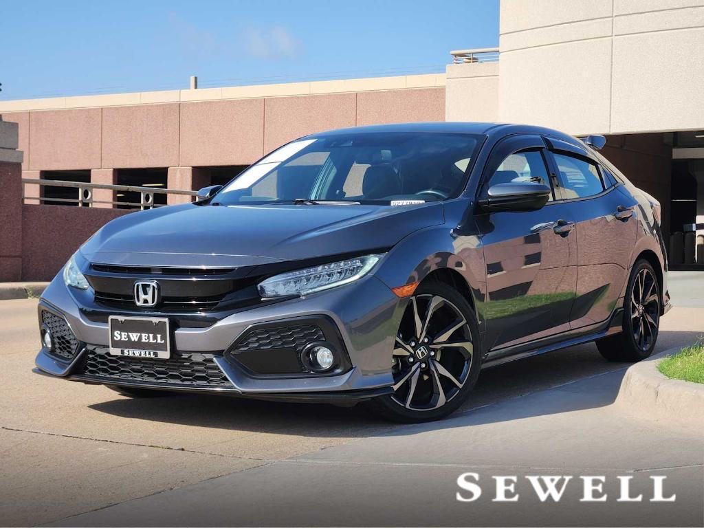used 2018 Honda Civic car, priced at $23,990