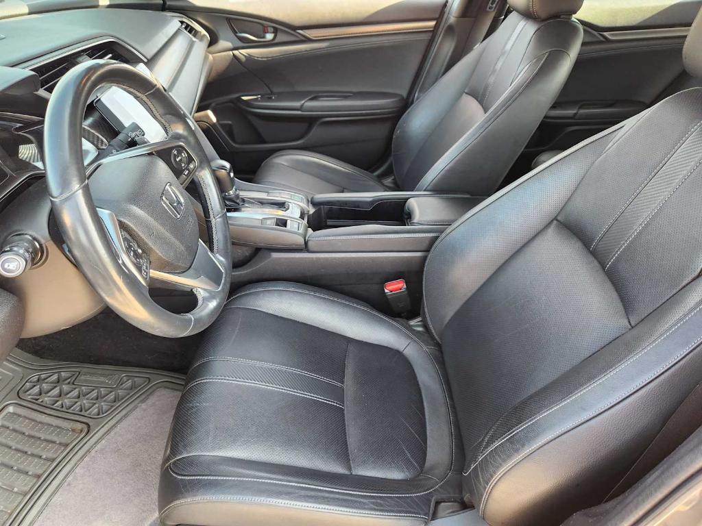 used 2018 Honda Civic car, priced at $23,990