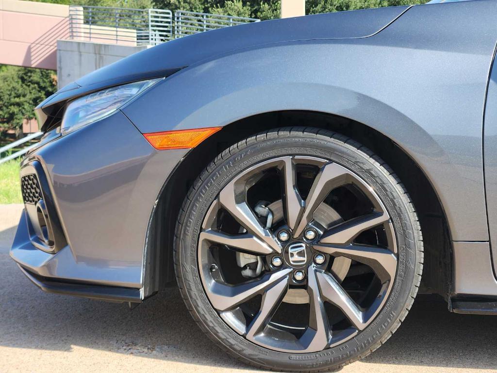 used 2018 Honda Civic car, priced at $23,990