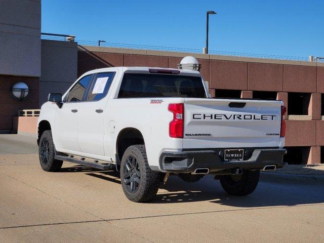 used 2021 Chevrolet Silverado 1500 car, priced at $38,491