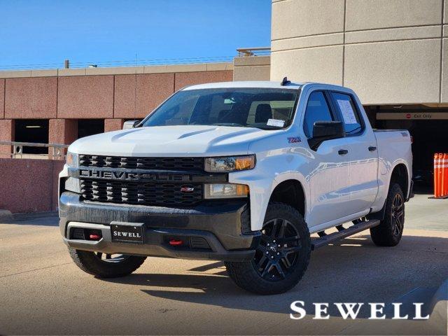 used 2021 Chevrolet Silverado 1500 car, priced at $38,491