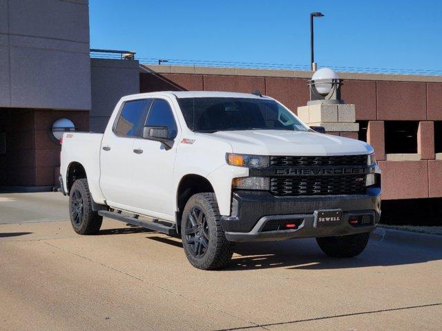 used 2021 Chevrolet Silverado 1500 car, priced at $38,491