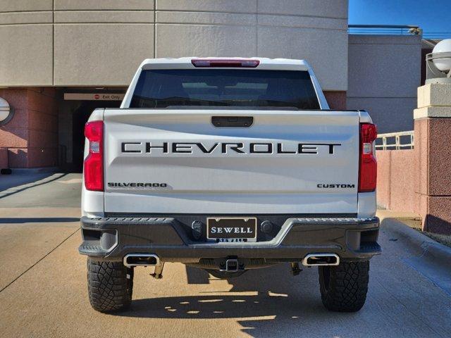 used 2021 Chevrolet Silverado 1500 car, priced at $38,491