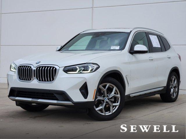 used 2023 BMW X3 car, priced at $40,990