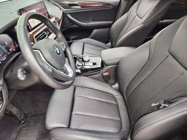 used 2023 BMW X3 car, priced at $40,990