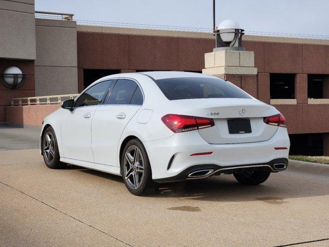 used 2019 Mercedes-Benz A-Class car, priced at $20,973