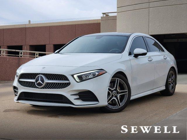 used 2019 Mercedes-Benz A-Class car, priced at $20,973