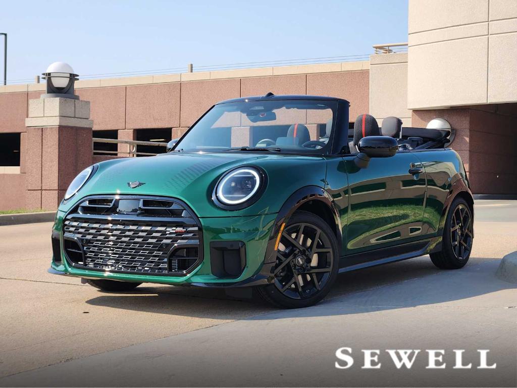 new 2026 MINI Convertible car, priced at $46,240