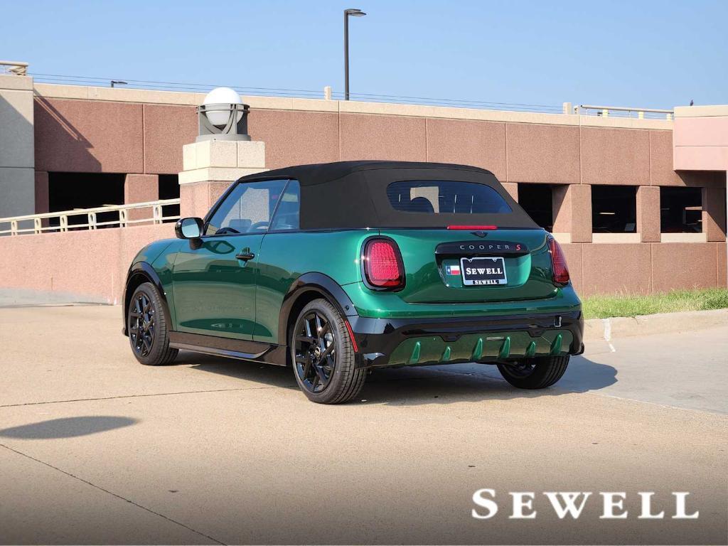 new 2026 MINI Convertible car, priced at $46,240