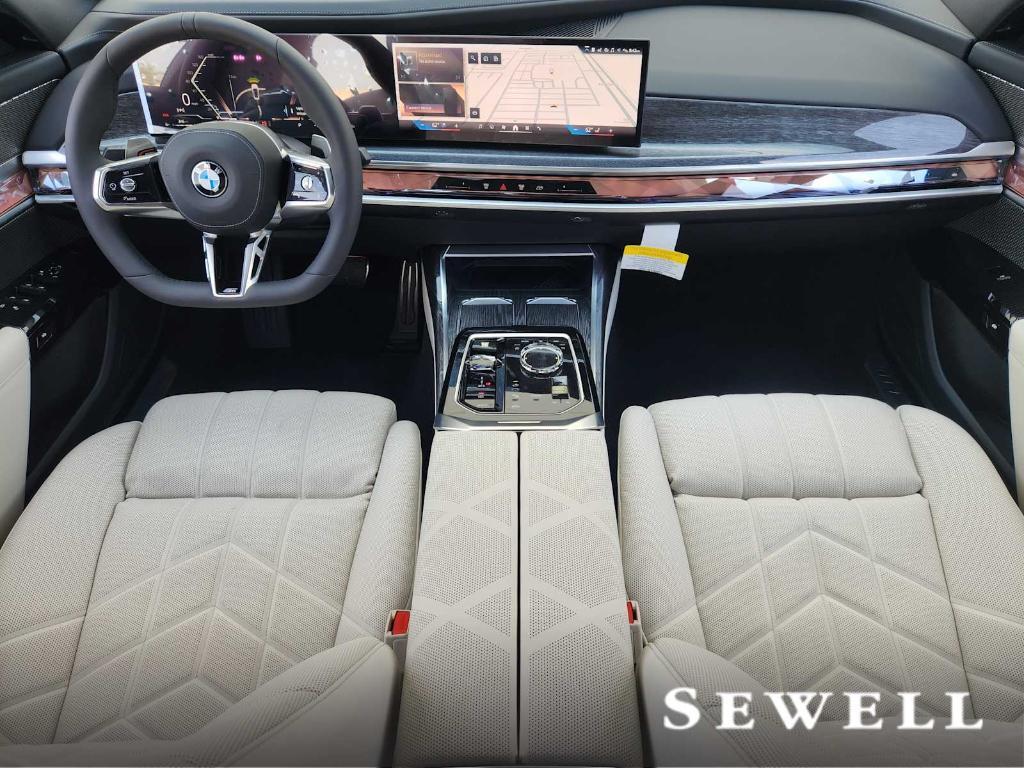 new 2025 BMW 760 car, priced at $134,700
