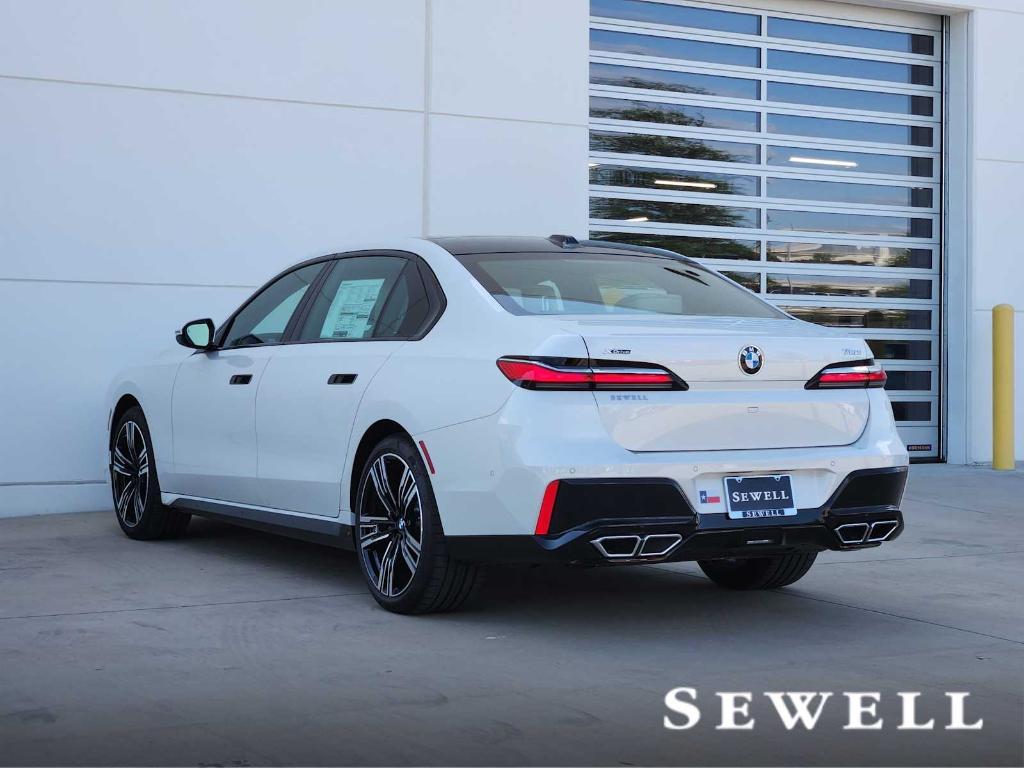 new 2025 BMW 760 car, priced at $134,700