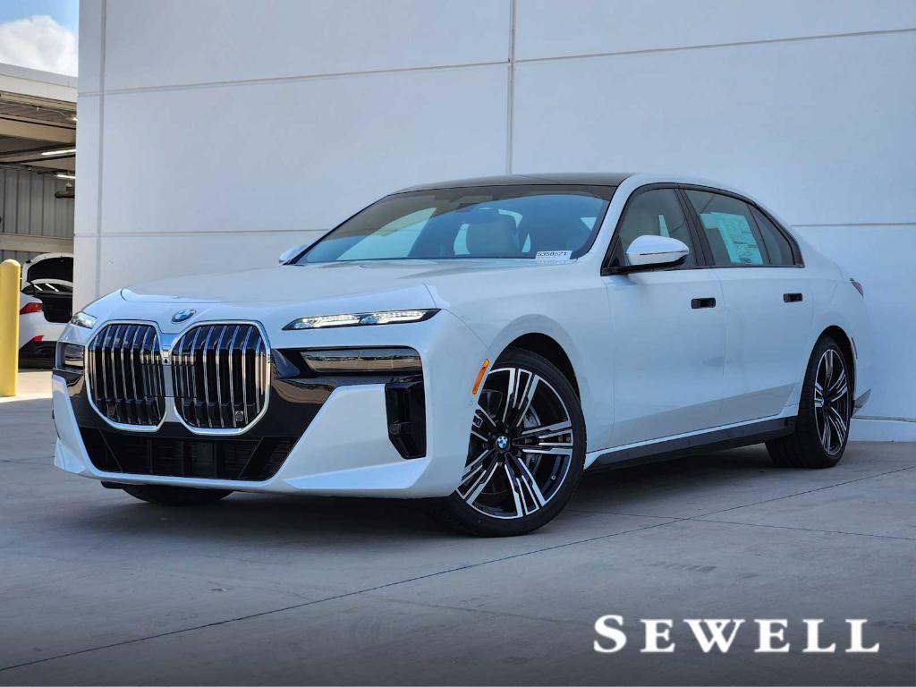 new 2025 BMW 760 car, priced at $134,700