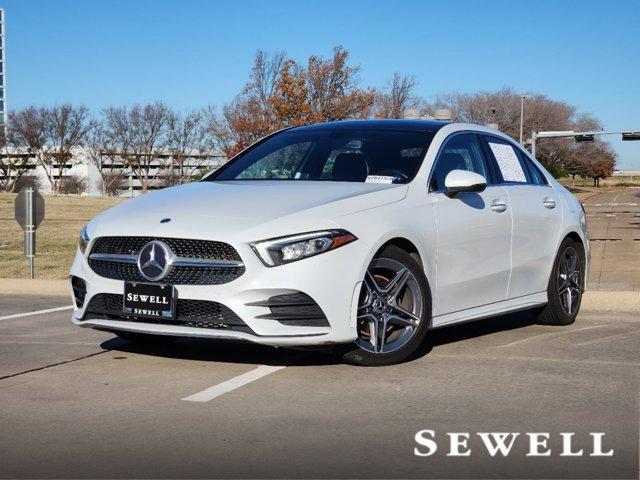 used 2021 Mercedes-Benz A-Class car, priced at $27,590