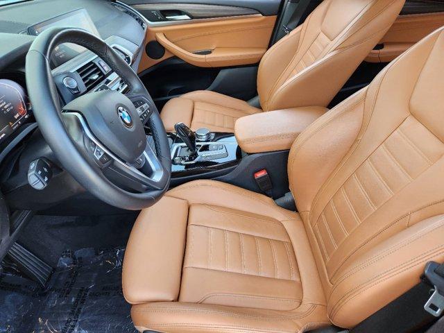 used 2021 BMW X3 car, priced at $35,998