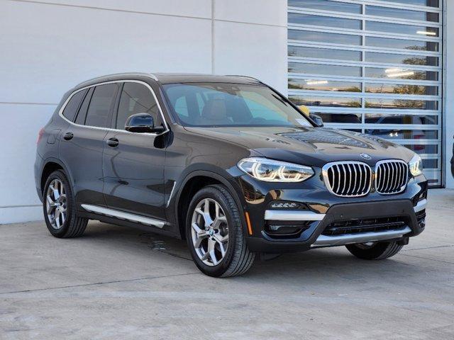 used 2021 BMW X3 car, priced at $35,998