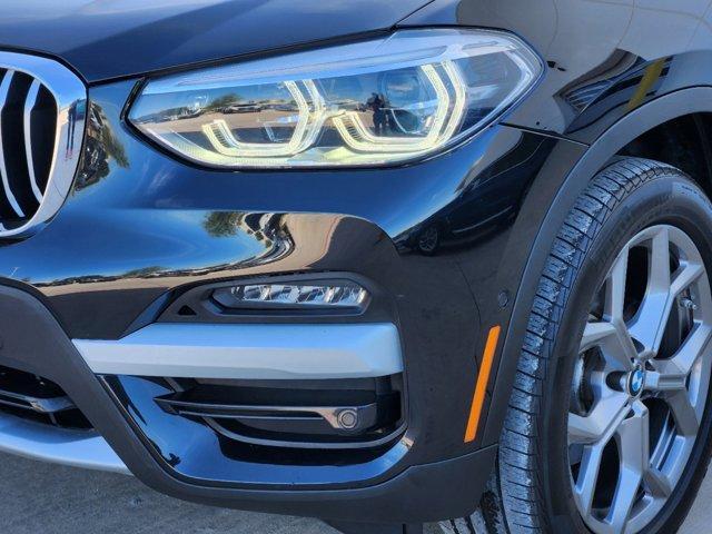 used 2021 BMW X3 car, priced at $35,998