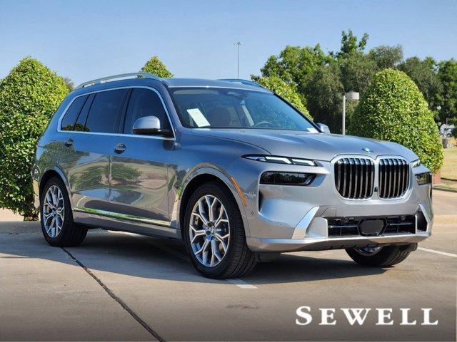 new 2025 BMW X7 car, priced at $89,495