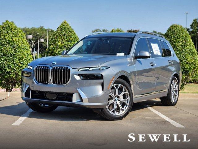 new 2025 BMW X7 car, priced at $89,495