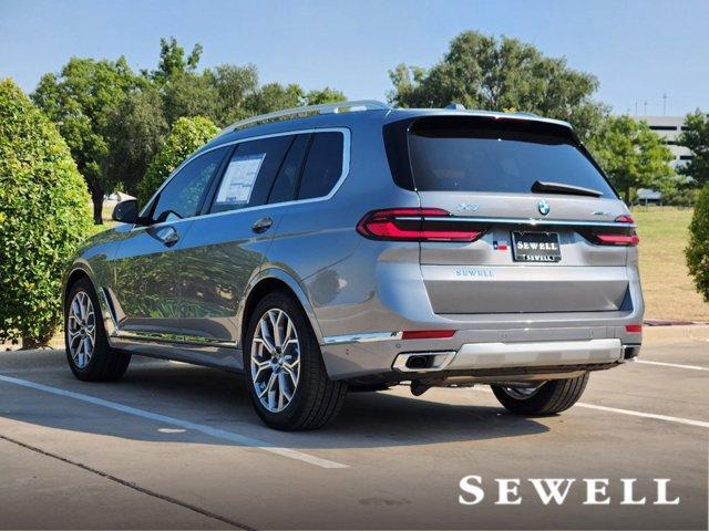 new 2025 BMW X7 car, priced at $89,495