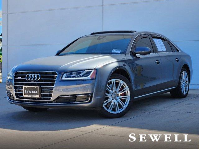 used 2015 Audi A8 car, priced at $21,991