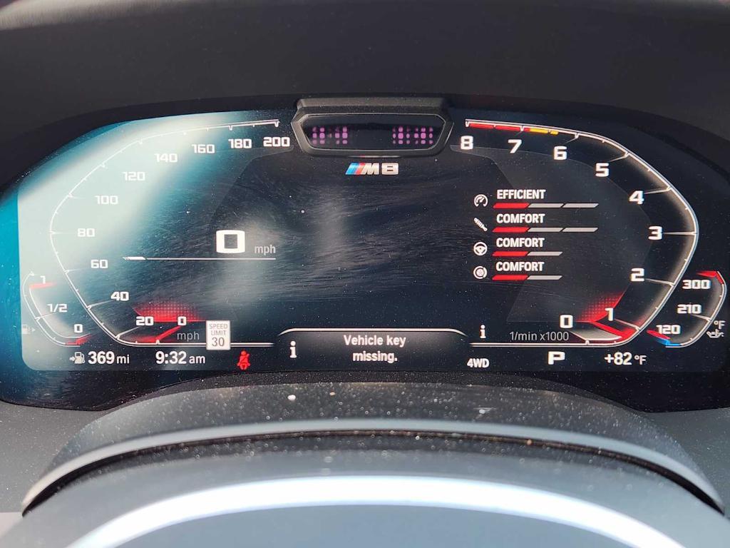 used 2022 BMW M8 car, priced at $89,990