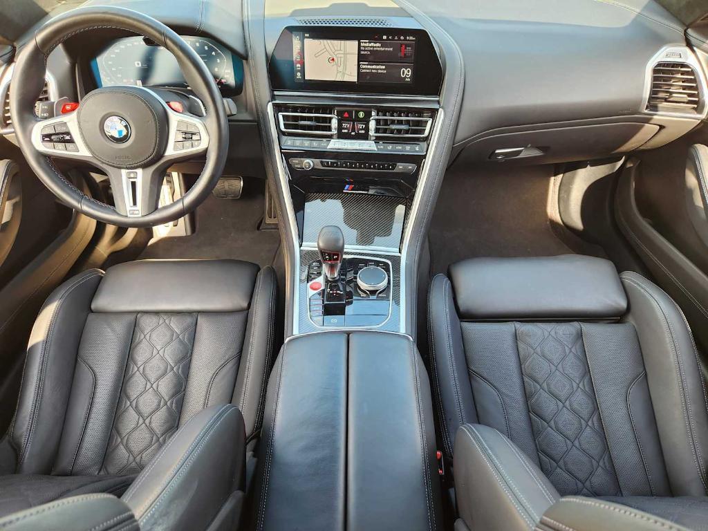 used 2022 BMW M8 car, priced at $89,990