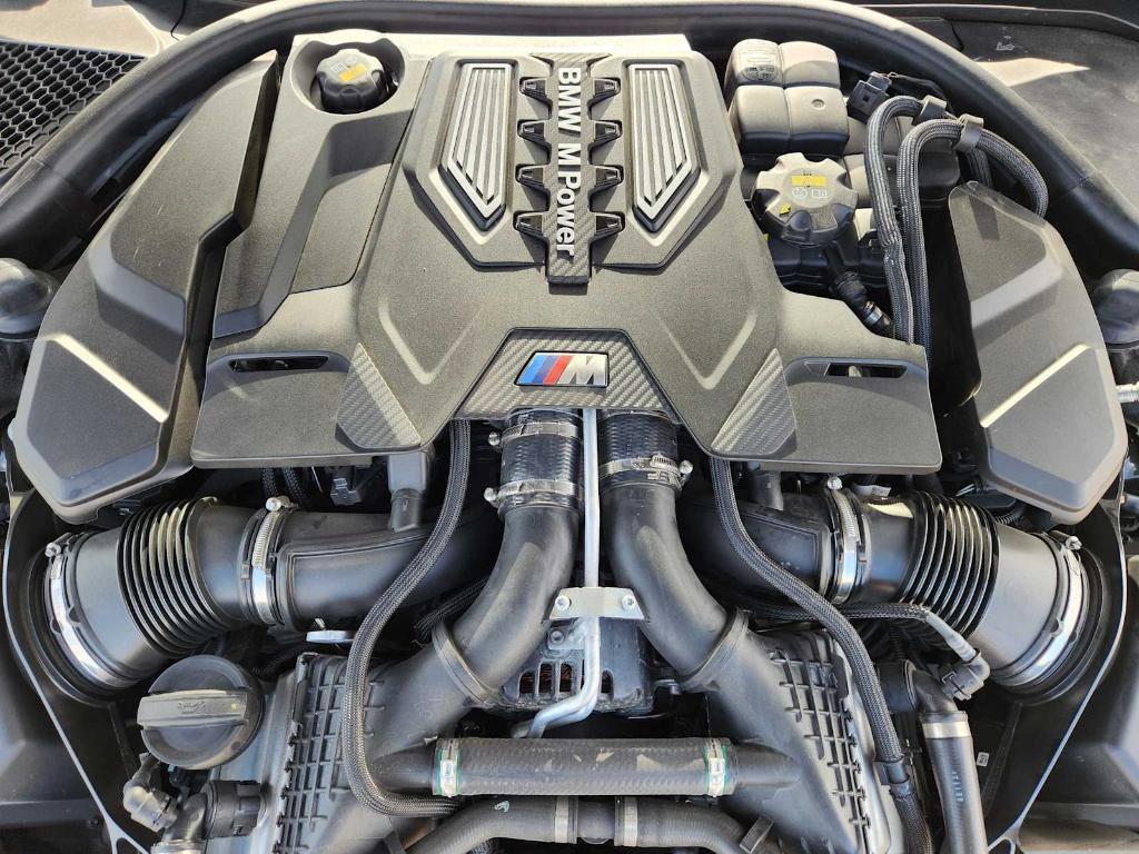 used 2022 BMW M8 car, priced at $89,990