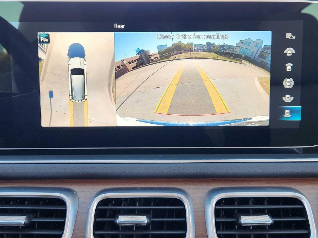 used 2022 Mercedes-Benz GLS 450 car, priced at $55,990