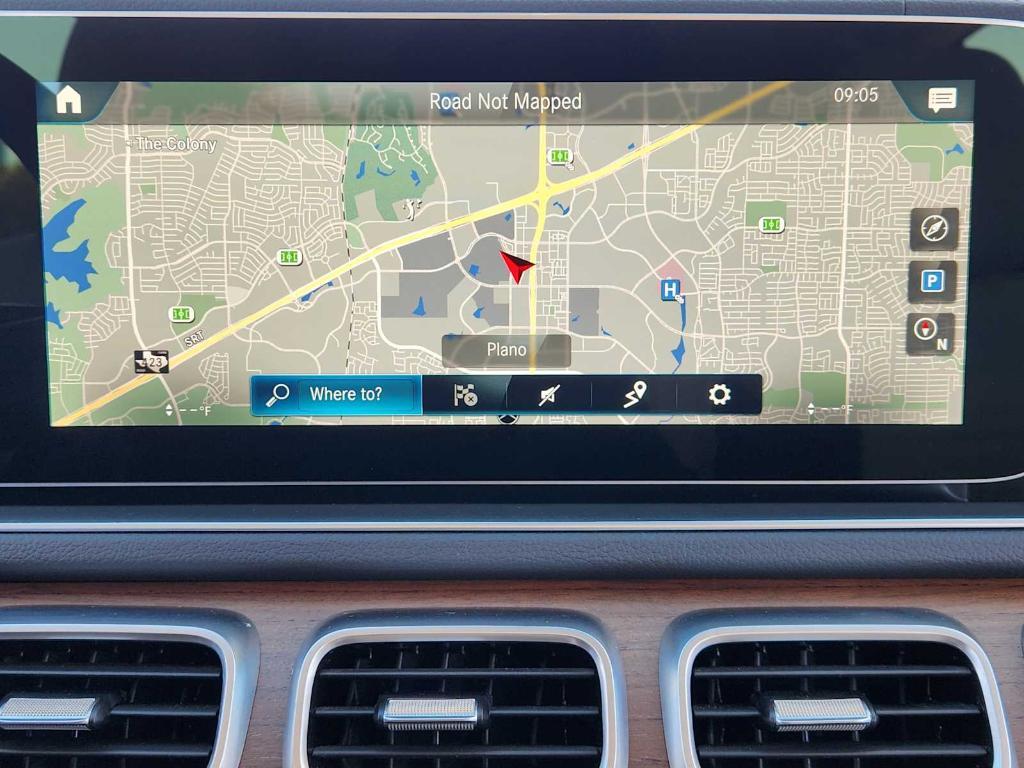 used 2022 Mercedes-Benz GLS 450 car, priced at $55,990