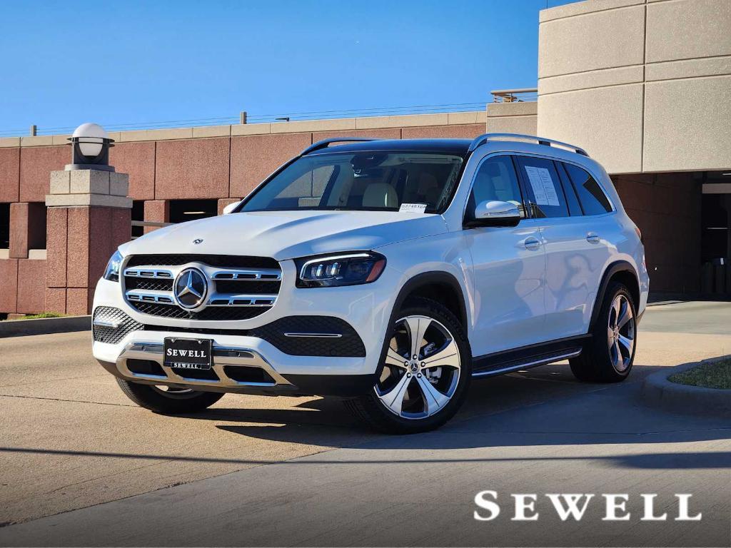 used 2022 Mercedes-Benz GLS 450 car, priced at $55,990
