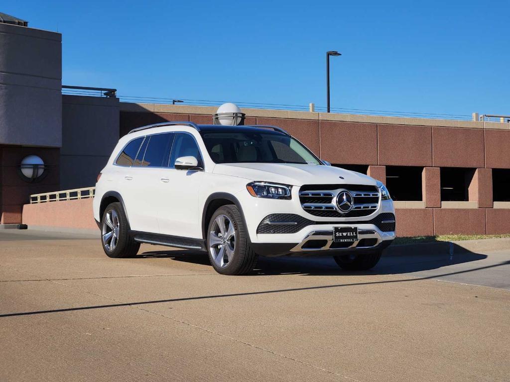 used 2022 Mercedes-Benz GLS 450 car, priced at $55,990