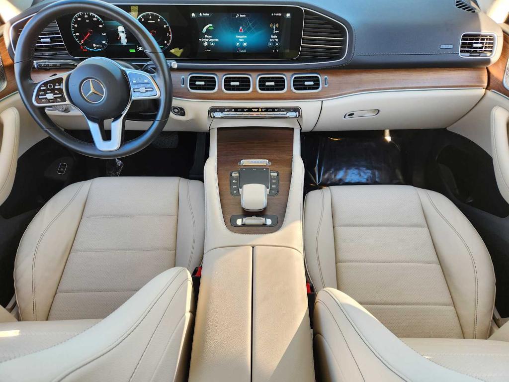 used 2022 Mercedes-Benz GLS 450 car, priced at $55,990