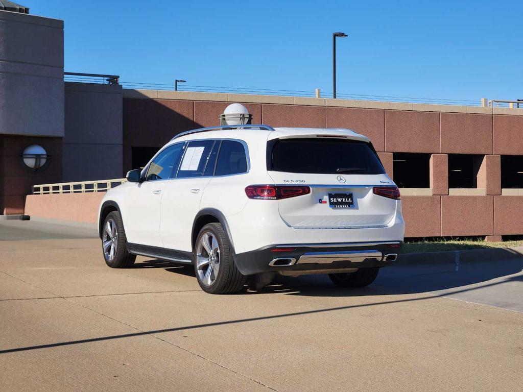 used 2022 Mercedes-Benz GLS 450 car, priced at $55,990