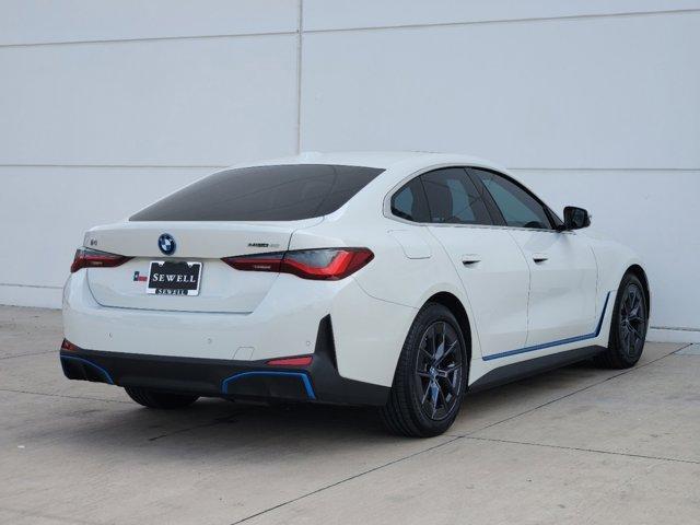 used 2023 BMW i4 Gran Coupe car, priced at $39,993