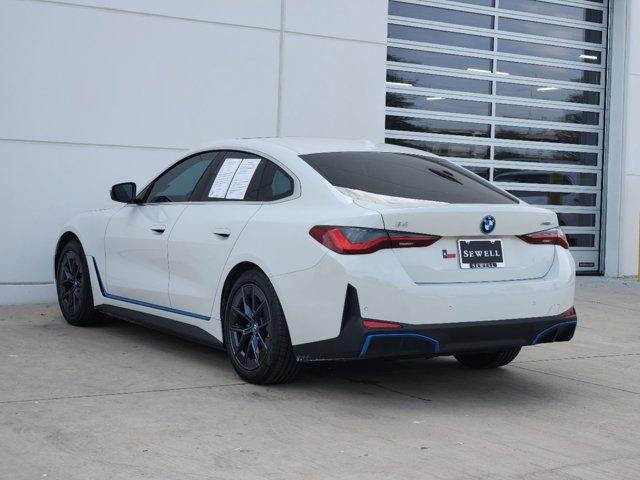 used 2023 BMW i4 Gran Coupe car, priced at $39,993