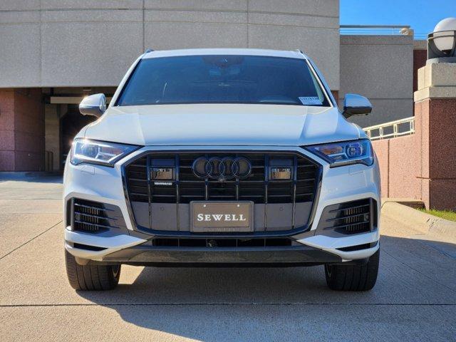 used 2021 Audi Q7 car, priced at $35,590