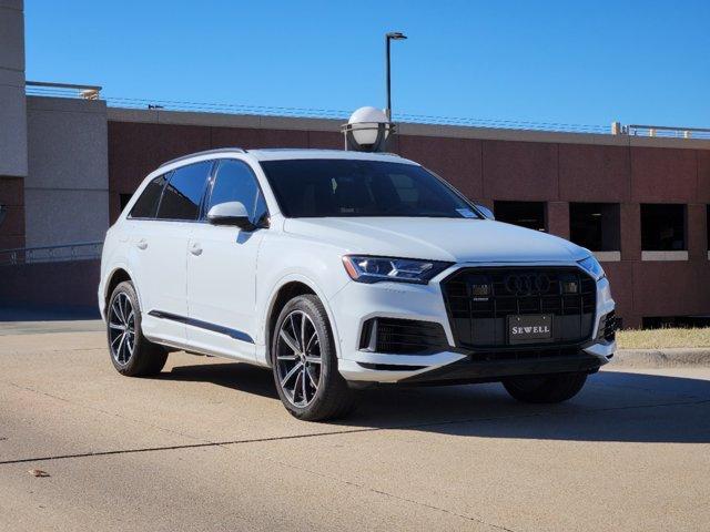 used 2021 Audi Q7 car, priced at $35,590