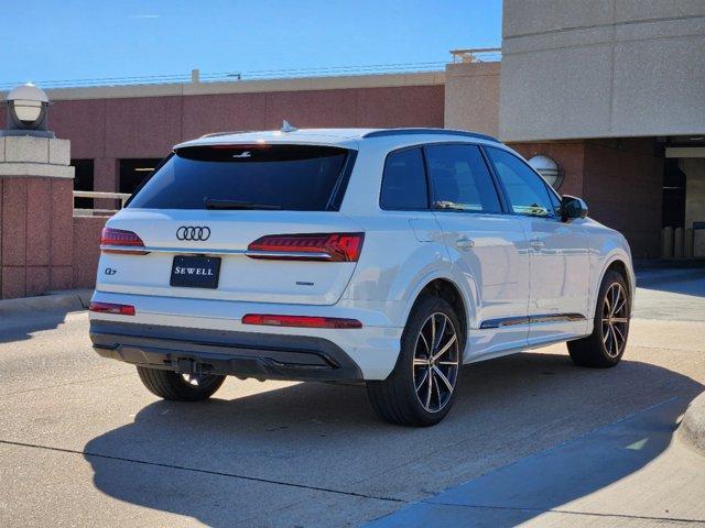 used 2021 Audi Q7 car, priced at $35,590