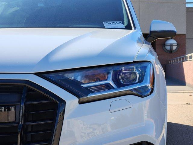 used 2021 Audi Q7 car, priced at $35,590