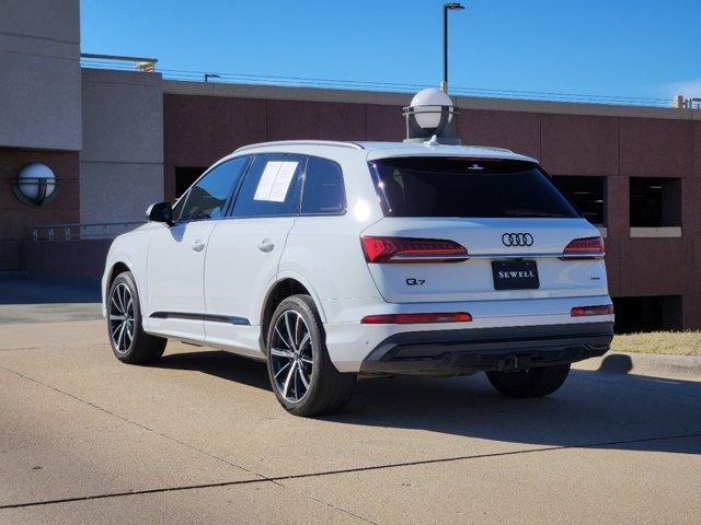 used 2021 Audi Q7 car, priced at $35,590